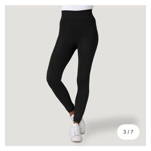 Free Country Women's Faux Fur Lined Legging - 1 Pair - New With Tags